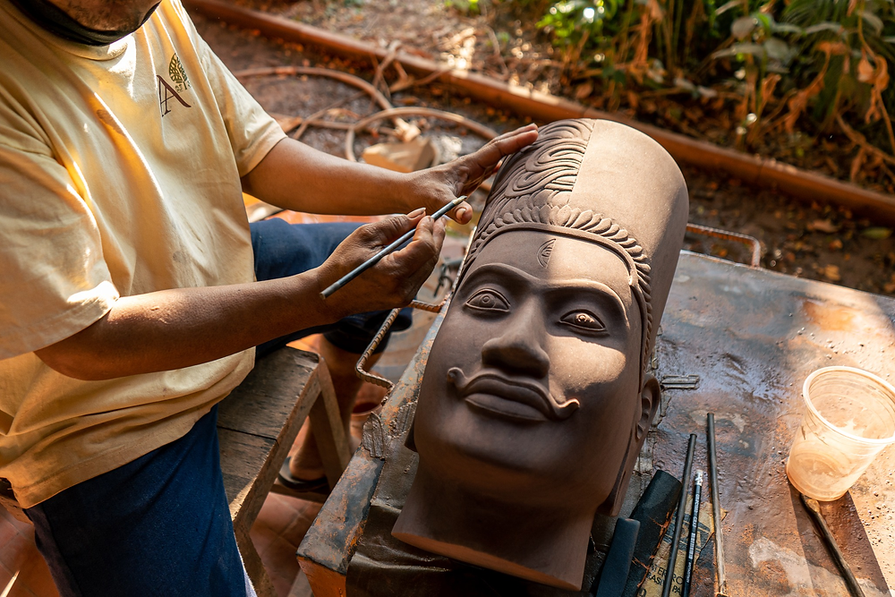 Artisans Angkor view 2