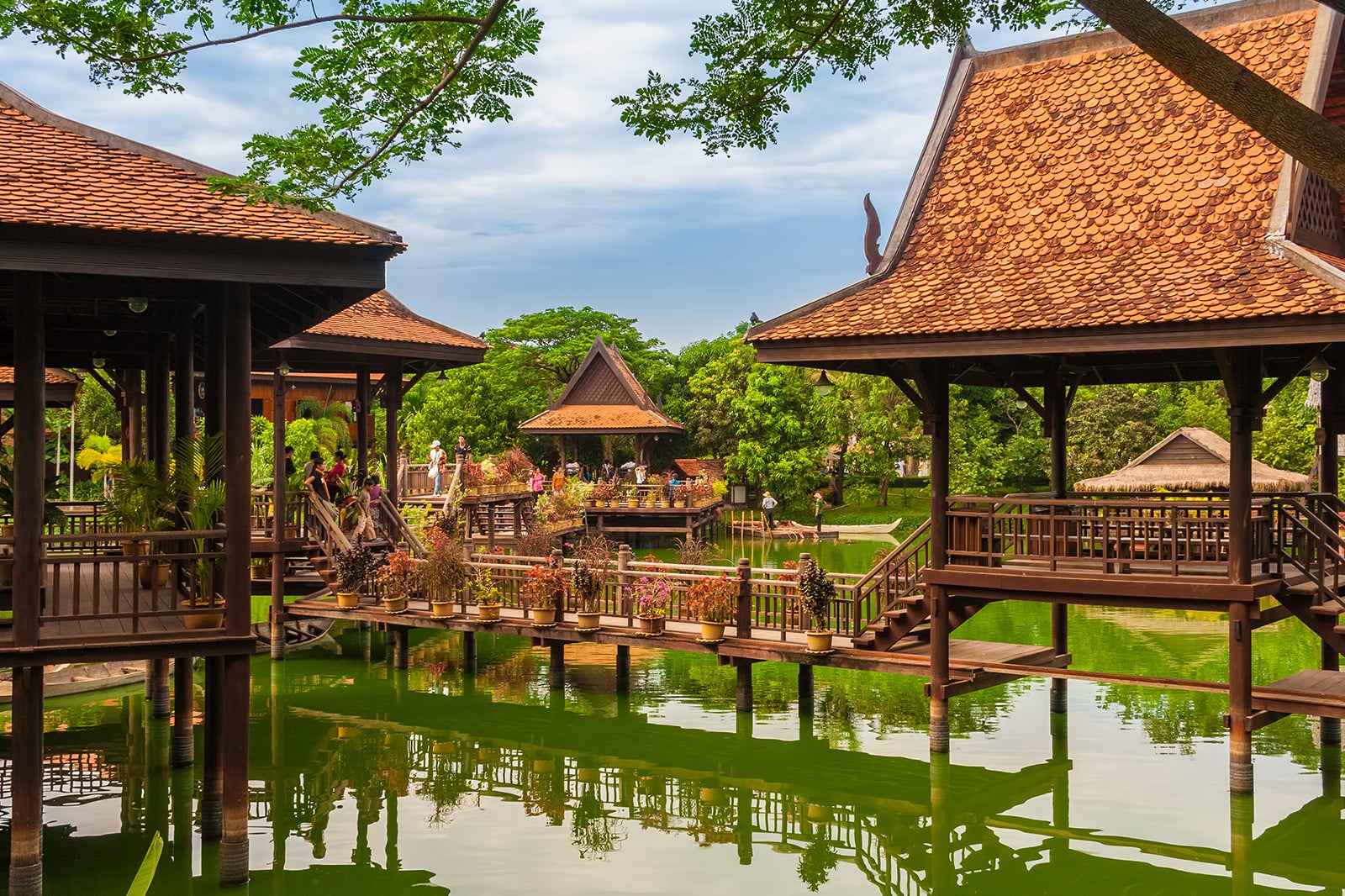 Khmer Cultural Village