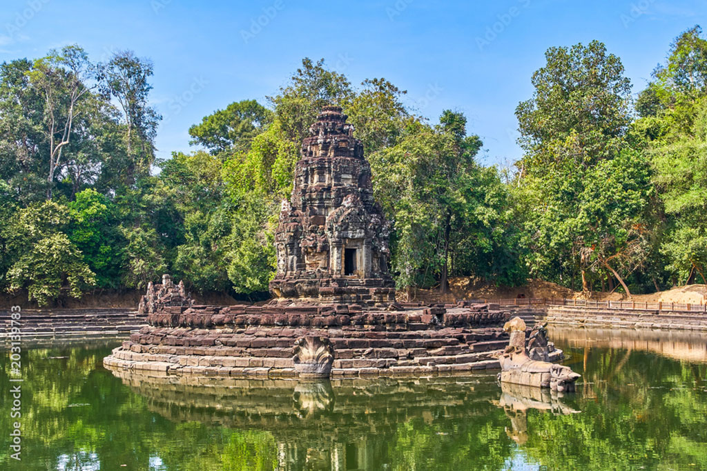 Neak Pean view 2