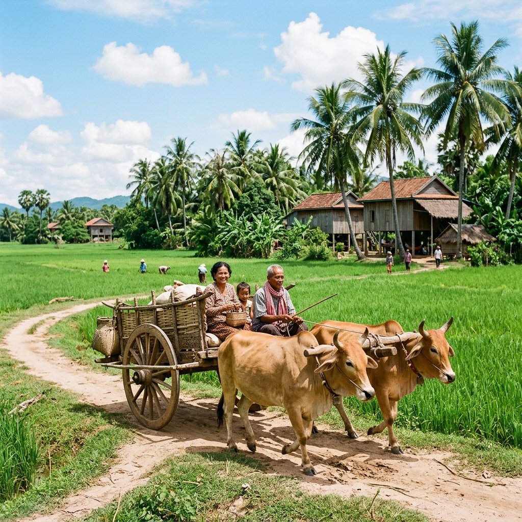 Traditional Oxcart Tour